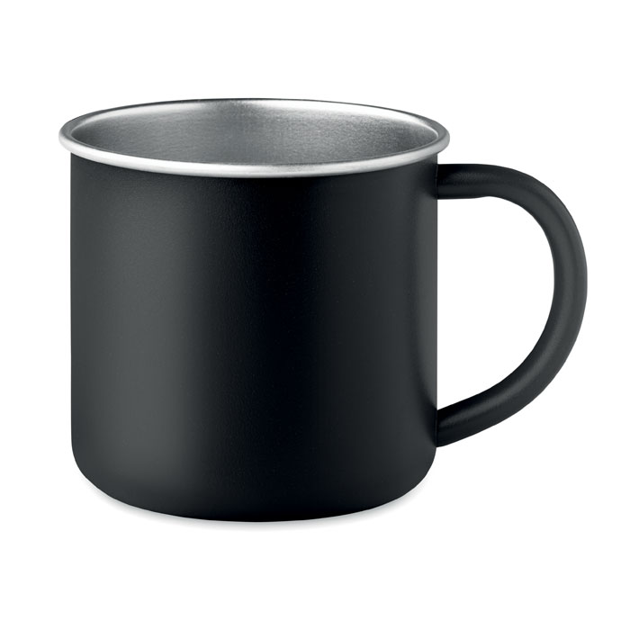Taza de acero inox. reciclado Ilmen 300 ml