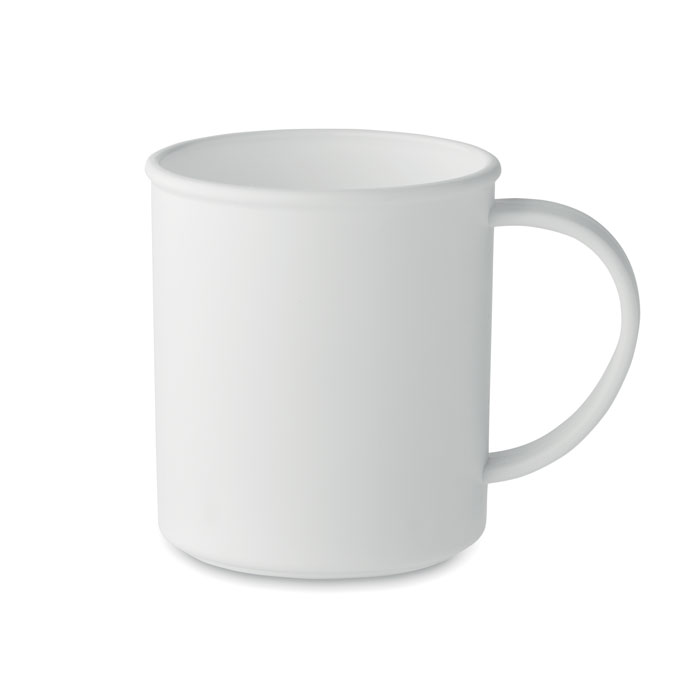 Taza vintage PP reciclado Blackbird 300 ml
