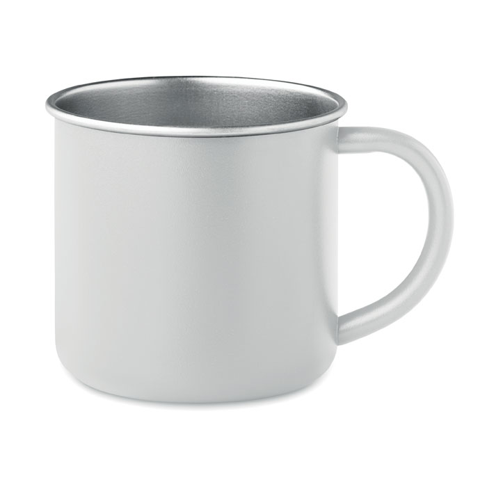 Taza de acero inox. reciclado Ilmen 300 ml
