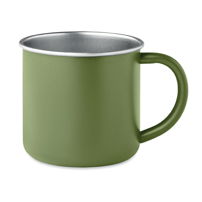 Taza de acero inox. reciclado Ilmen 300 ml