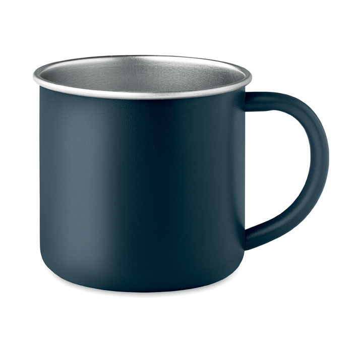 Taza de acero inox. reciclado Ilmen 300 ml