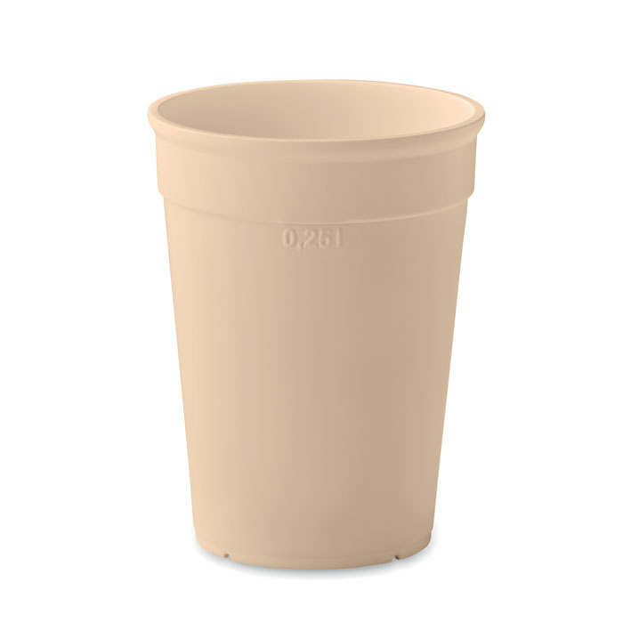 Vaso de PP reciclado Berny 300 ml