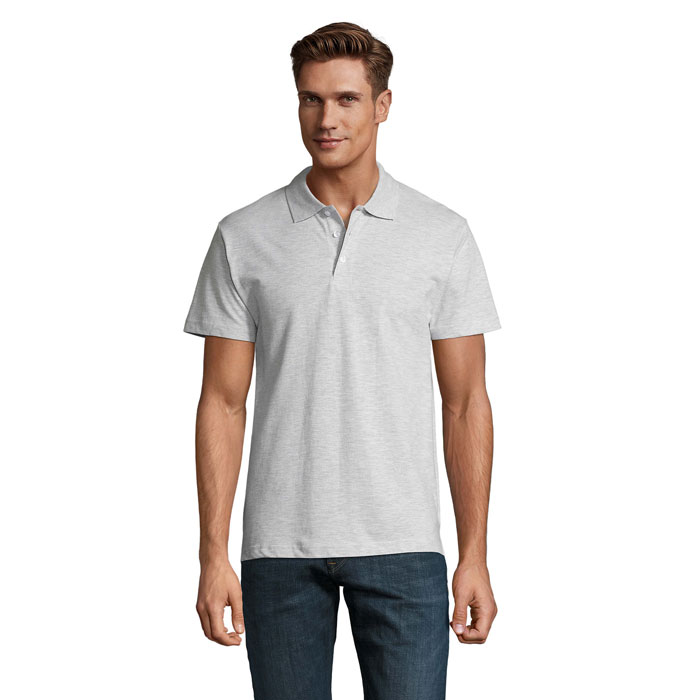 Polo Unisex Premium Algodón Peinado 210gr Prime