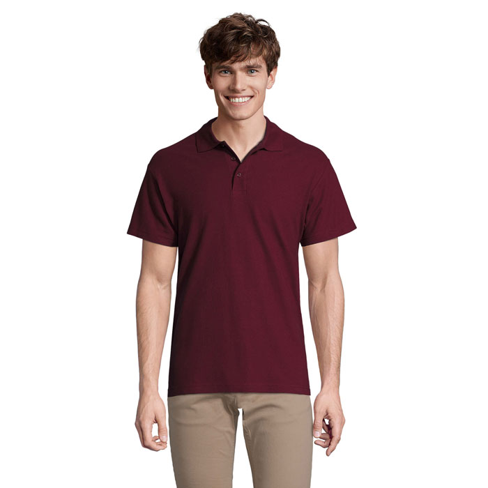 Polo Unisex Premium Algodón Peinado 210gr Prime