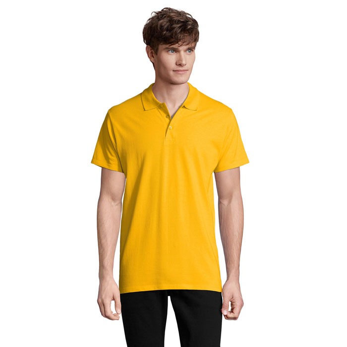Polo Unisex Premium Algodón Peinado 210gr Prime