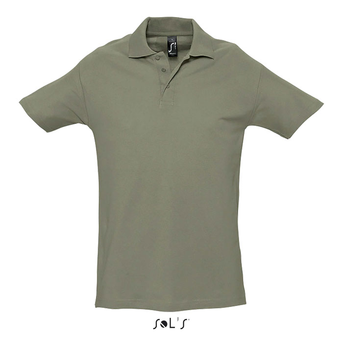 Polo Unisex Premium Algodón Peinado 210gr Prime