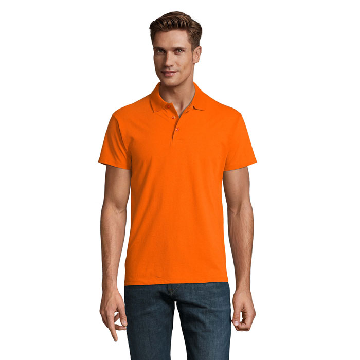 Polo Unisex Premium Algodón Peinado 210gr Prime