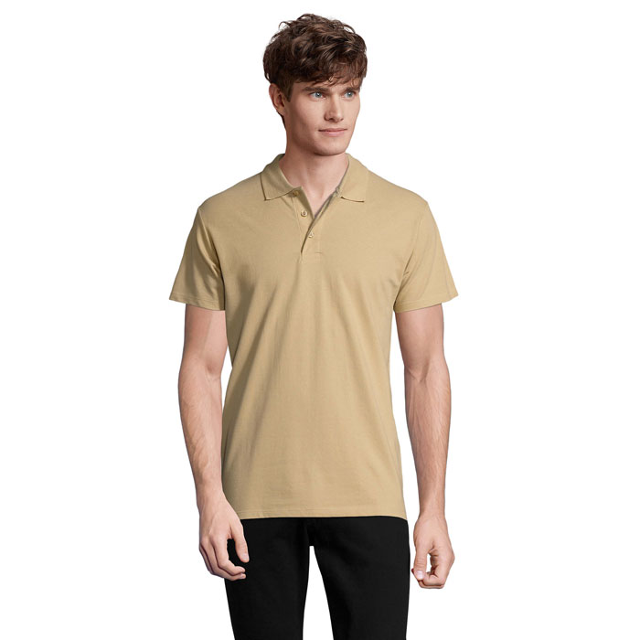 Polo Unisex Premium Algodón Peinado 210gr Prime