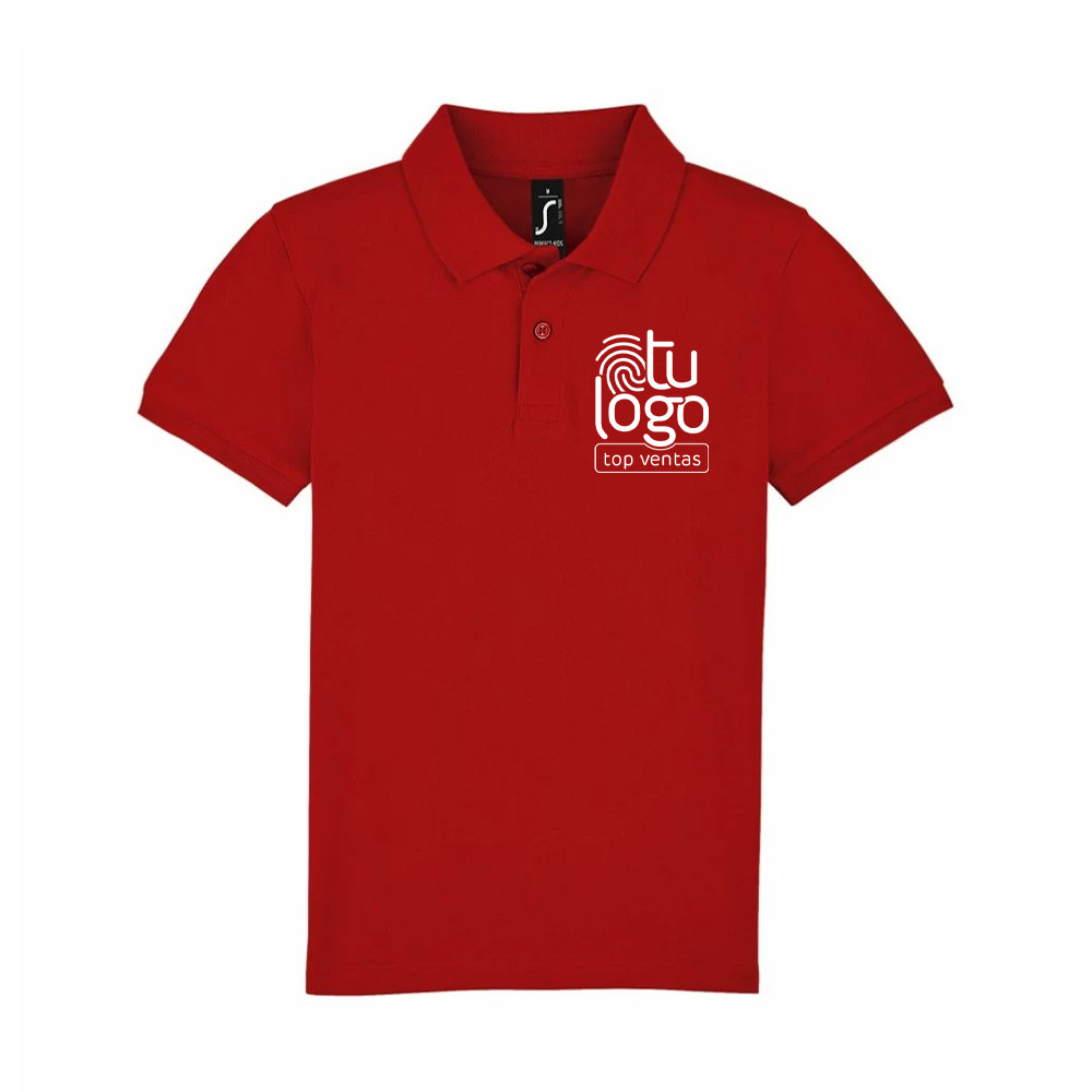 Polo Unisex Top Ventas Algodón Peinado 180gr Spring