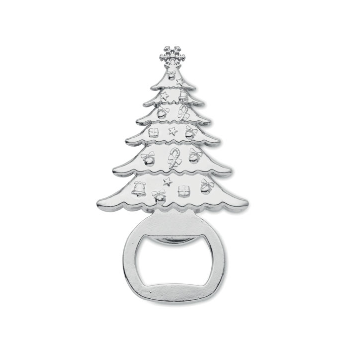 Abrebotellas forma de árbol de Navidad Whimsy