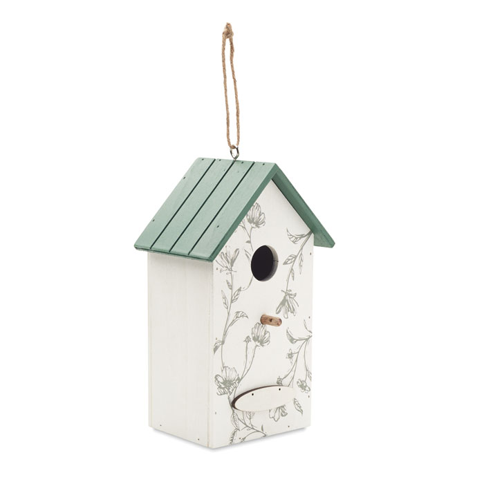Casa de madera para pájaros Fly