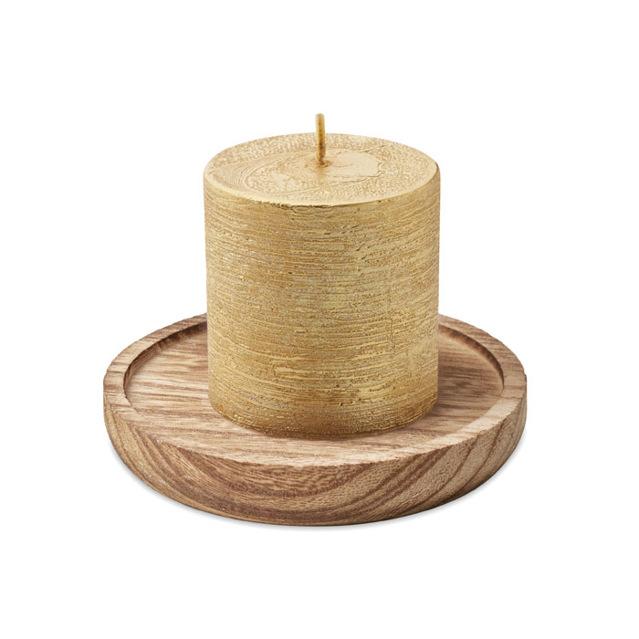 Porta Velas Madera Madrid