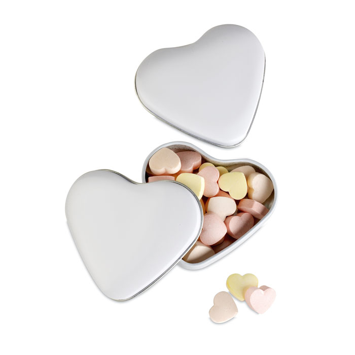 Corazón con Caramelos Venecia