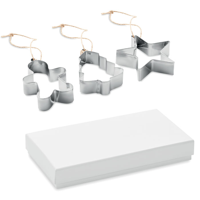 Juego Moldes de Galleta Navideño