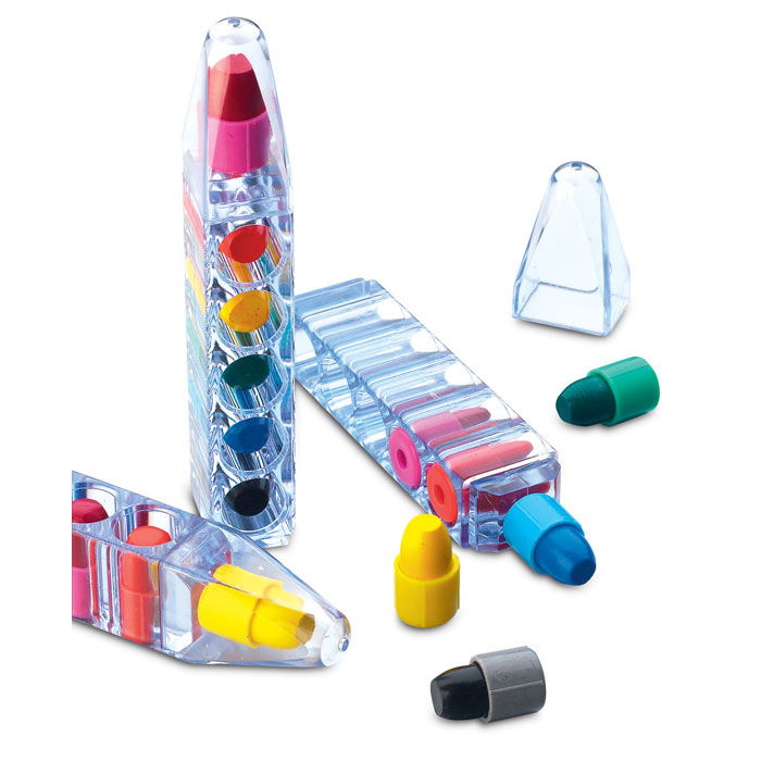 Juego Pinturas Cera Ritsos