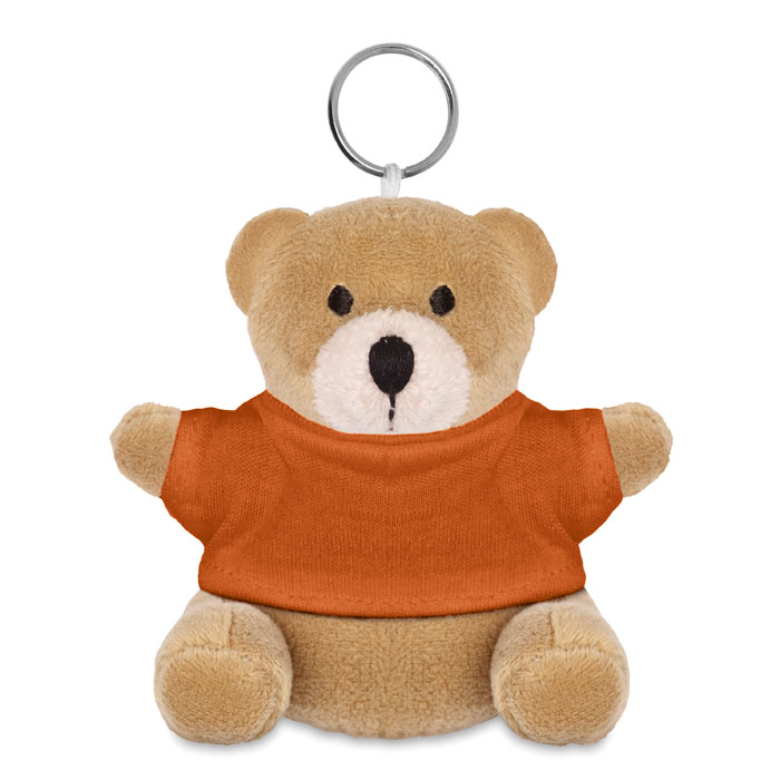 Llavero con osito de peluche