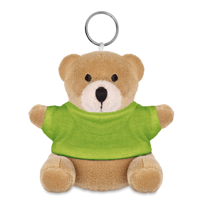 Llavero con osito de peluche