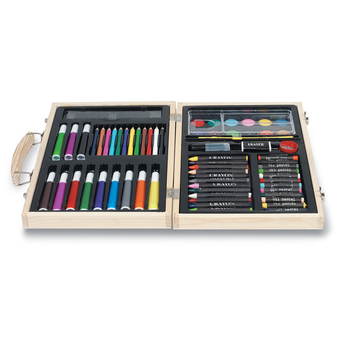 Set Pinturas Madera Galeano