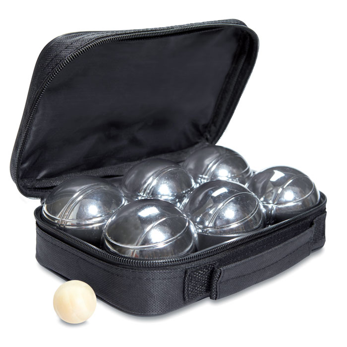 Juego de petanca en bolsa
