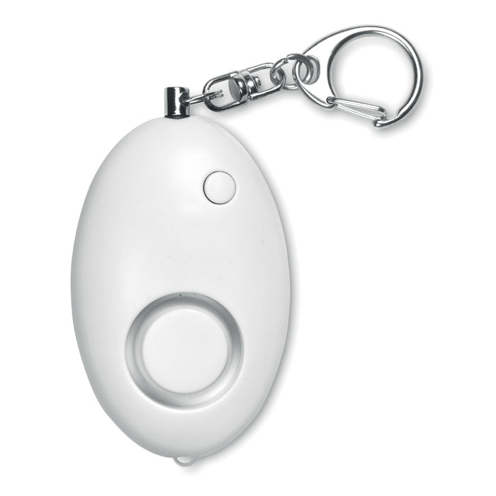 Llavero con mini alarma