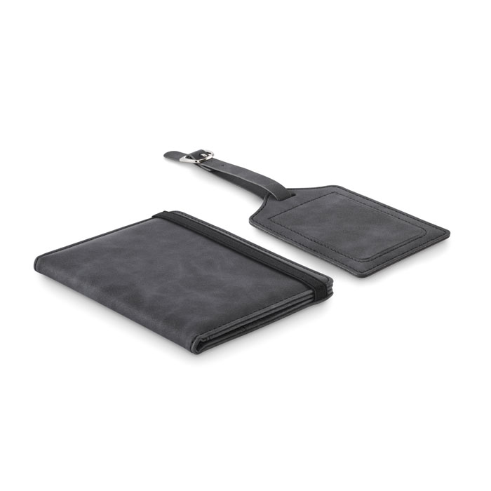 Set Porta Pasaporte e Identificador Quito