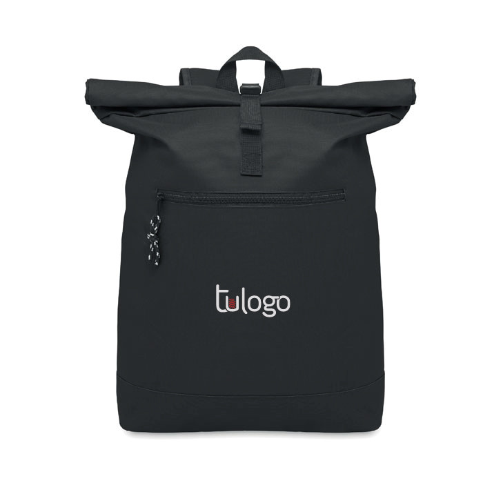 Mochila roll top para portátil grande Timmons
