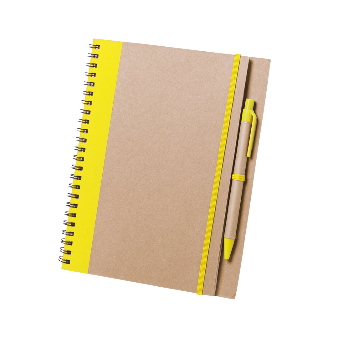Cuaderno Natural Earth A5
