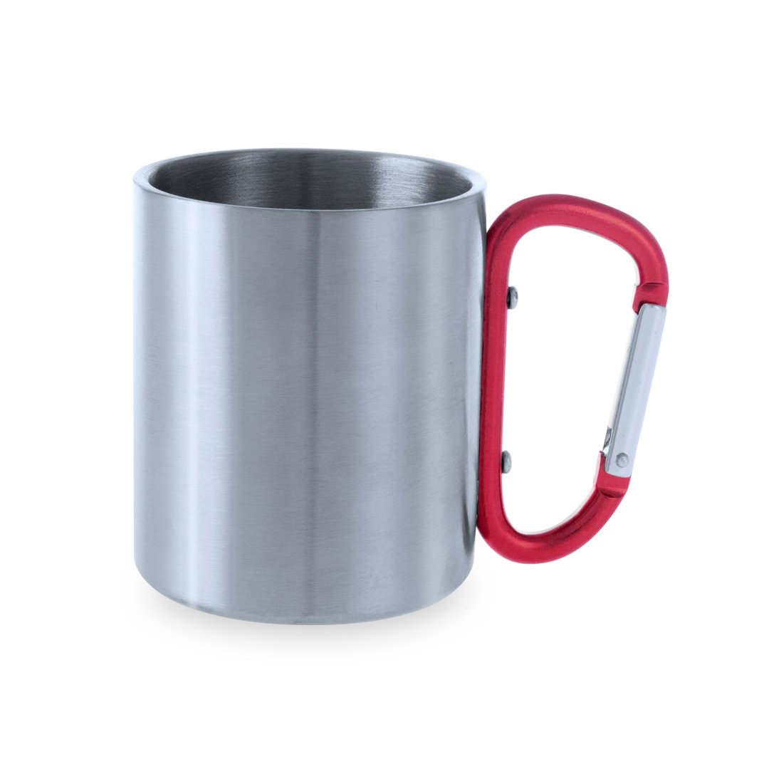 Taza Metálica Muloc 210ml