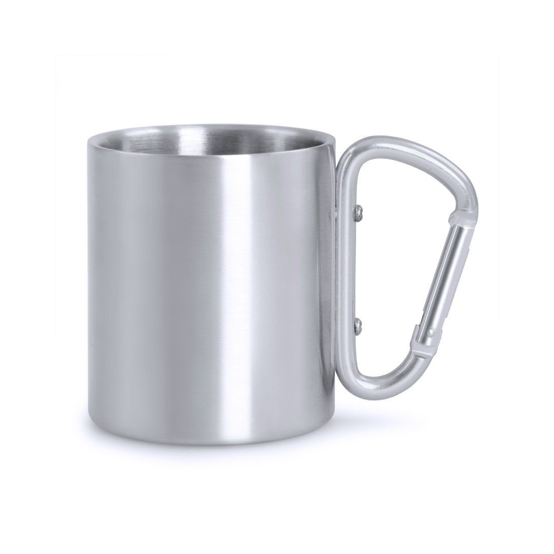 Taza Metálica Muloc 210ml