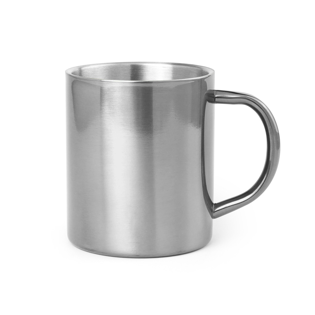Taza de Acero Inox. Mun 280ml