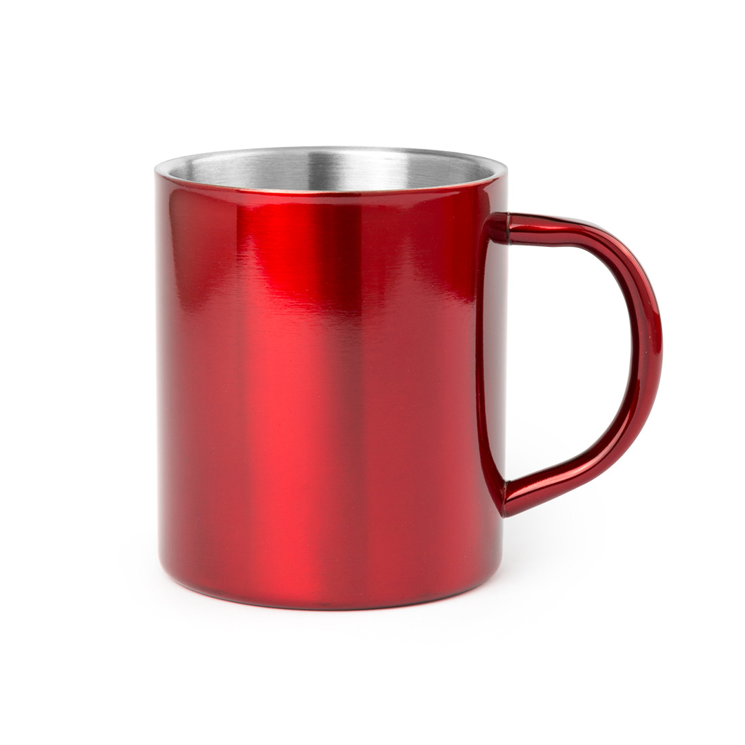 Taza de Acero Inox. Mun 280ml