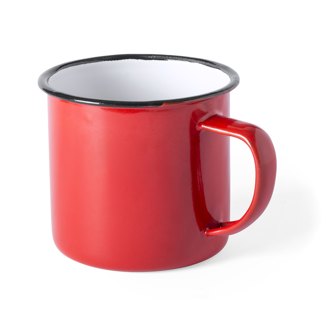 Taza de metal Mount 380ml