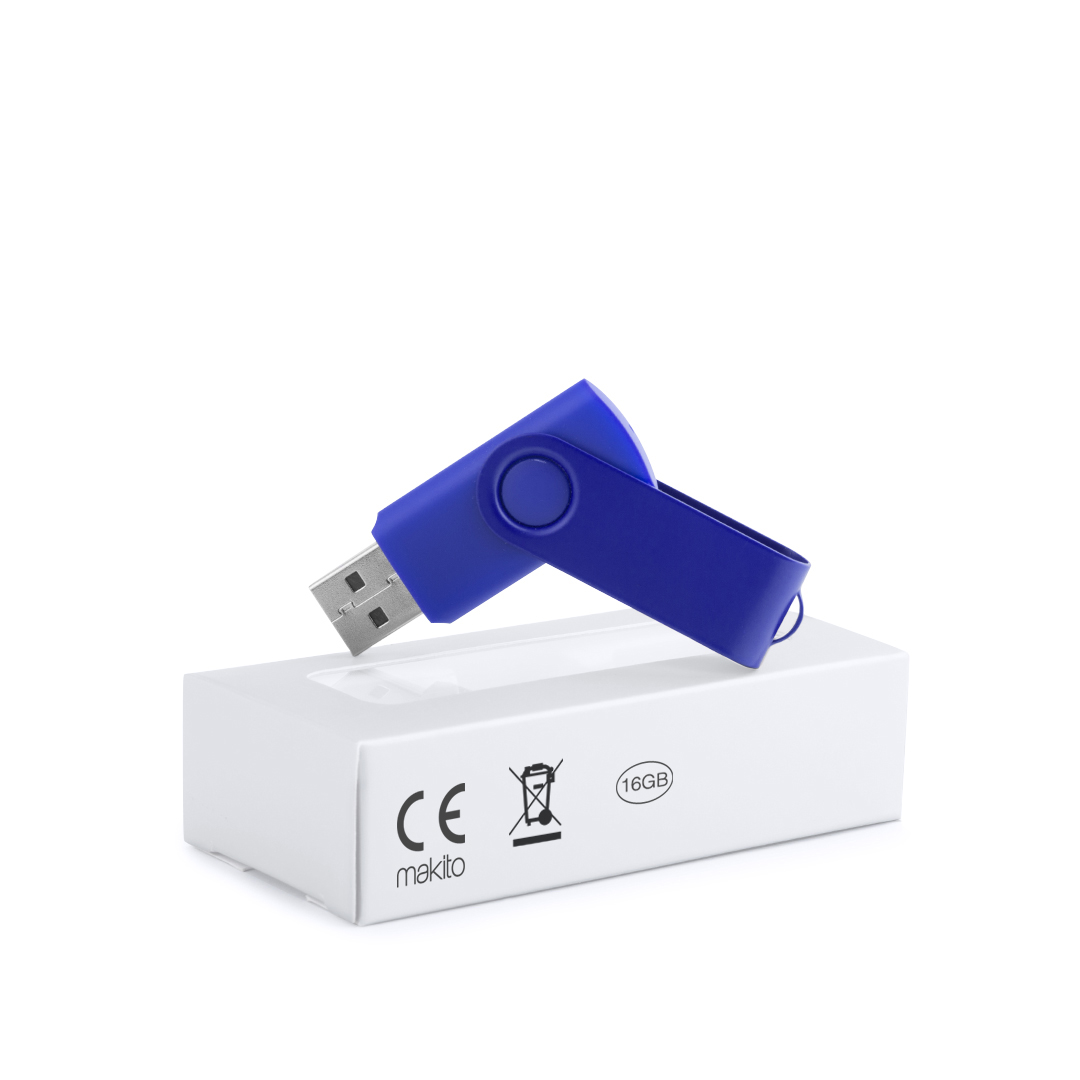Memoria USB 16Gb Tech