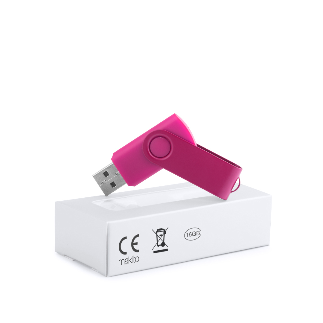 Memoria USB 16Gb Tech