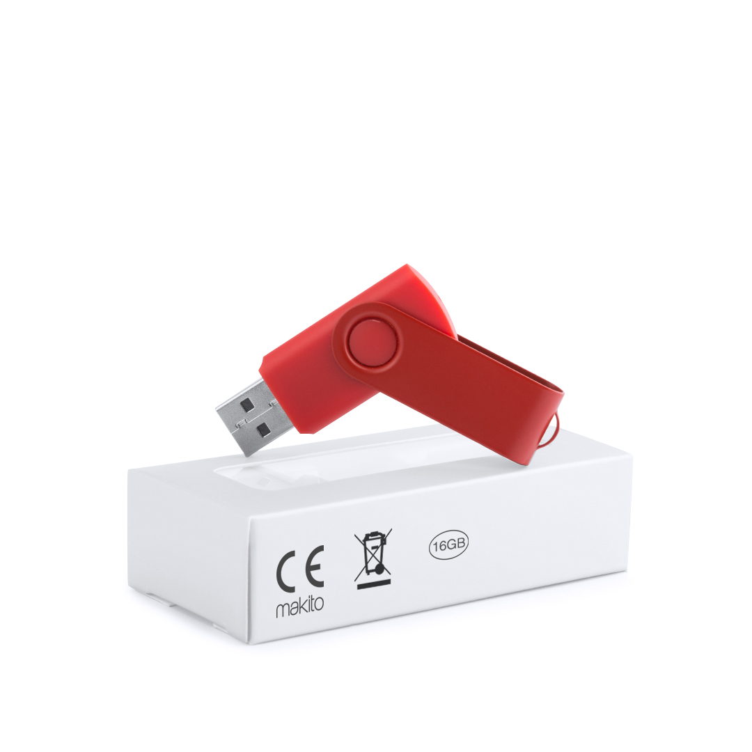 Memoria USB 16Gb Tech