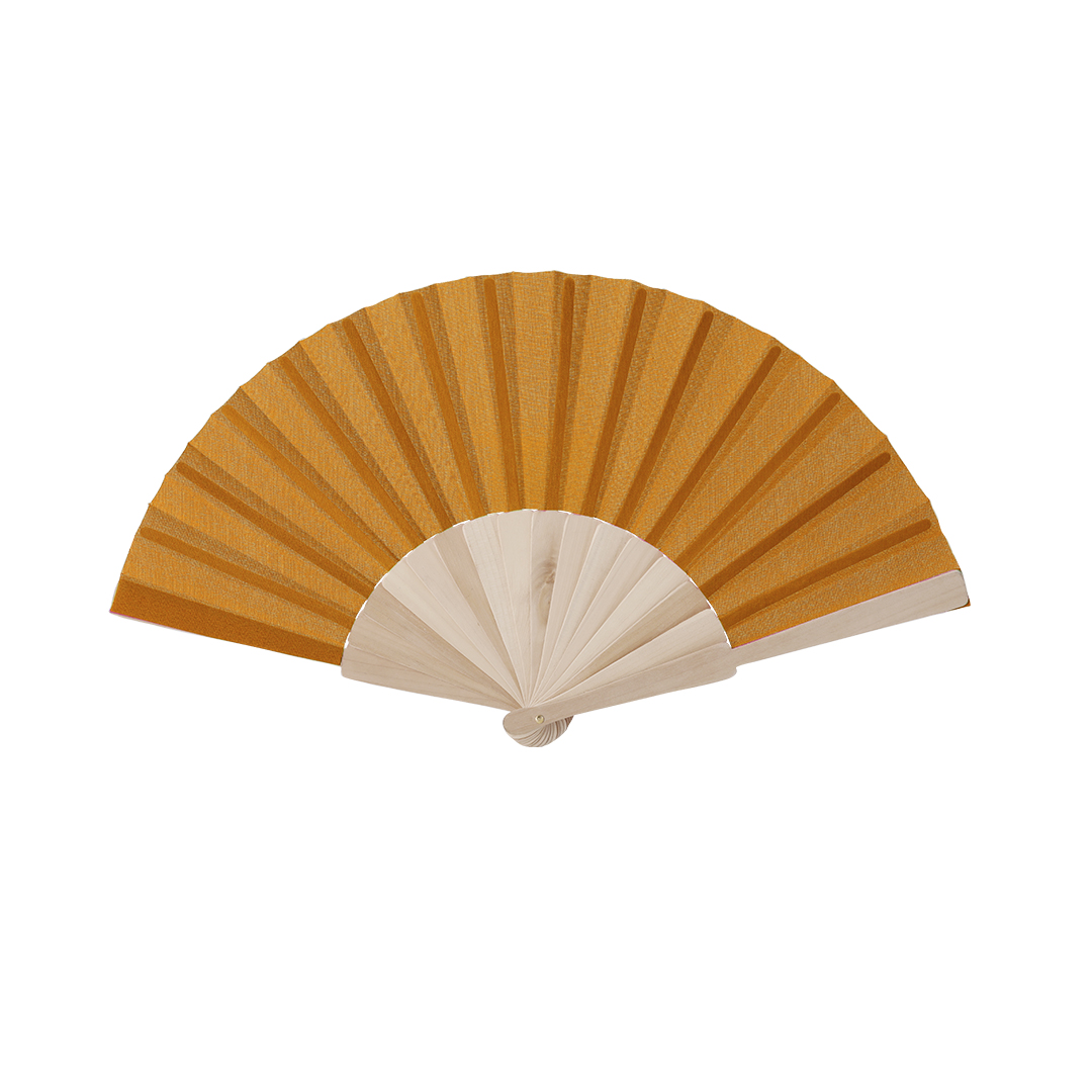 Abanico Madera Makay