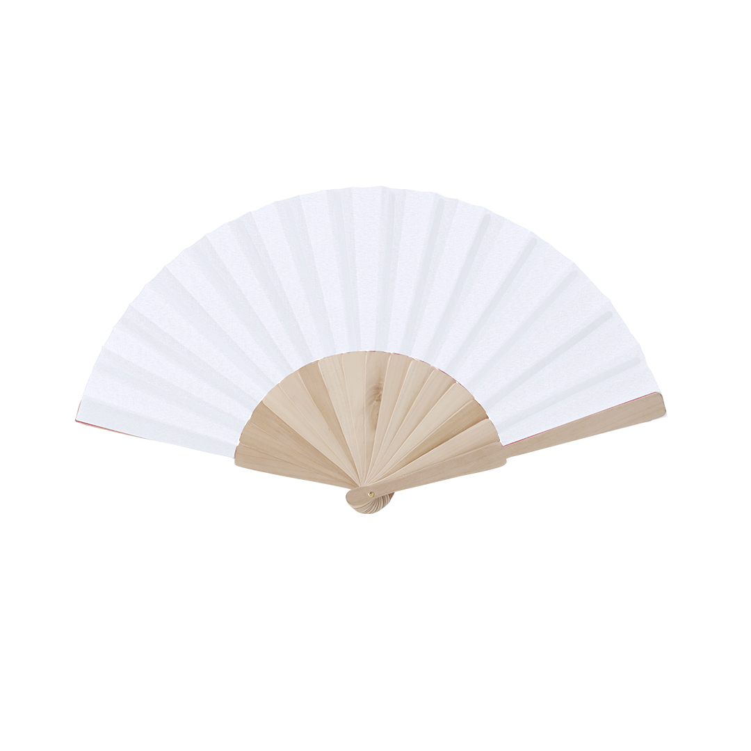 Abanico Madera Makay