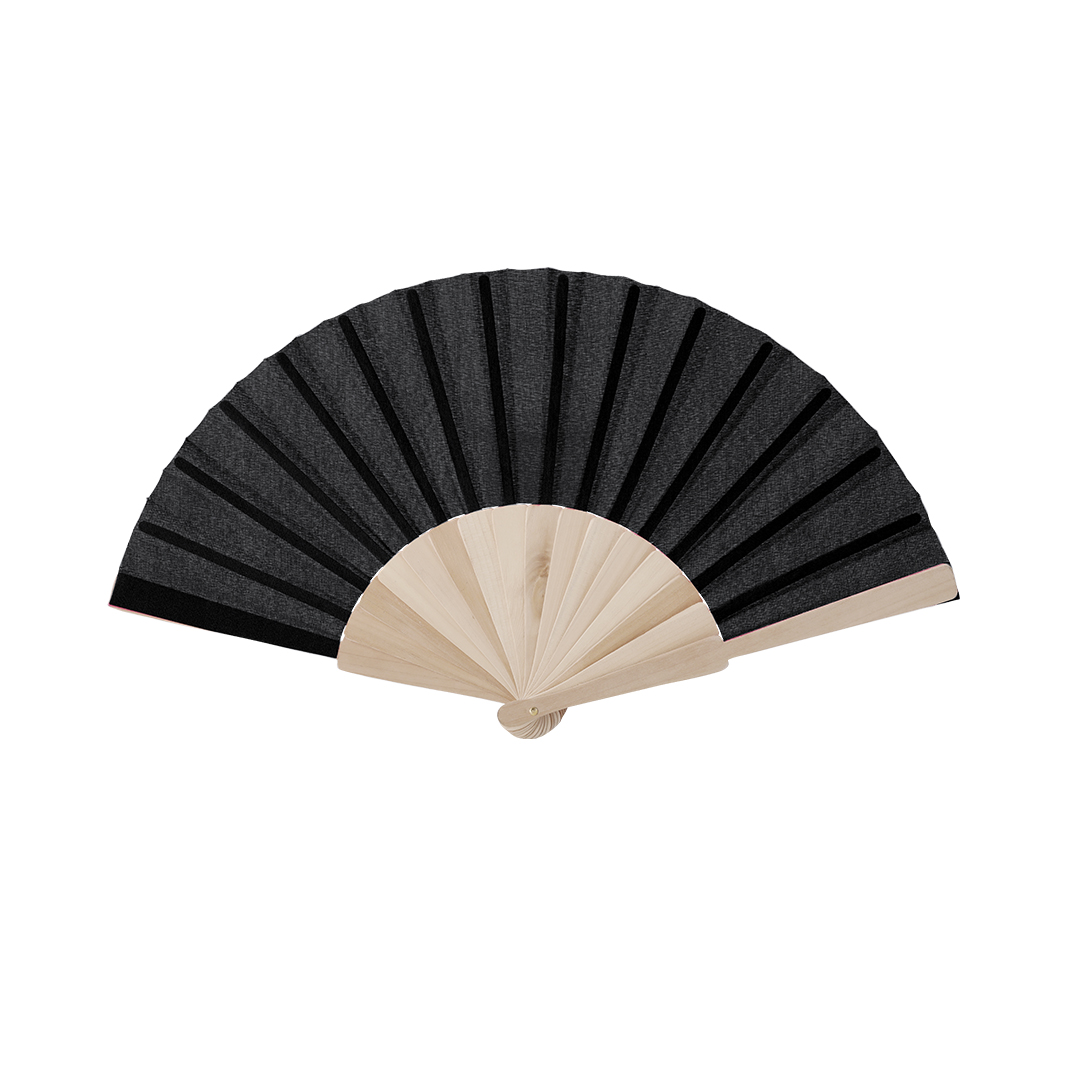 Abanico Madera Makay