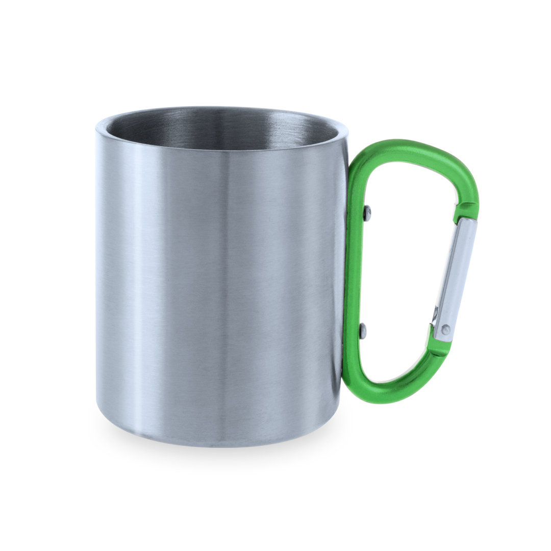Taza Metálica Muloc 210ml