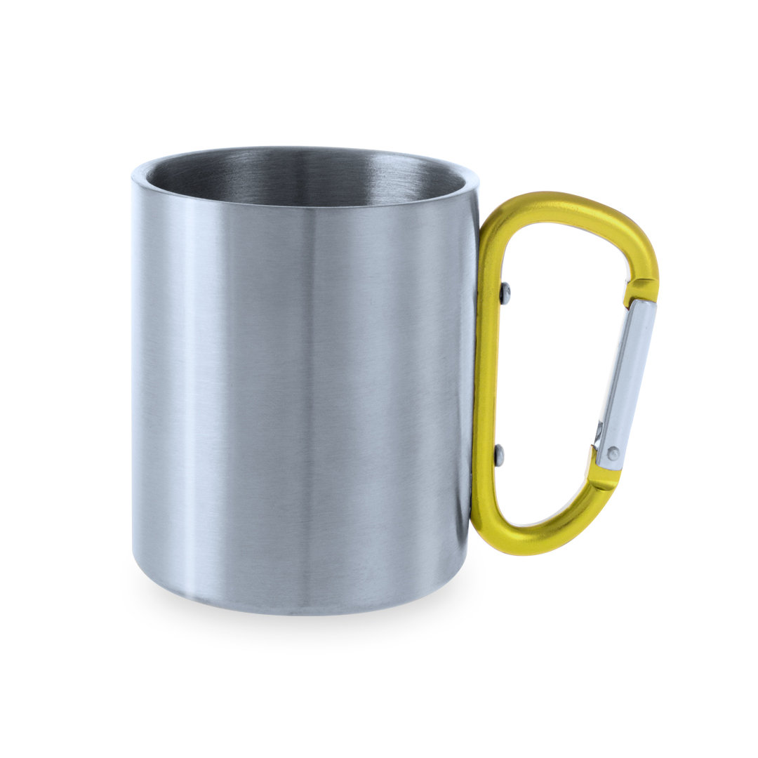 Taza Metálica Muloc 210ml