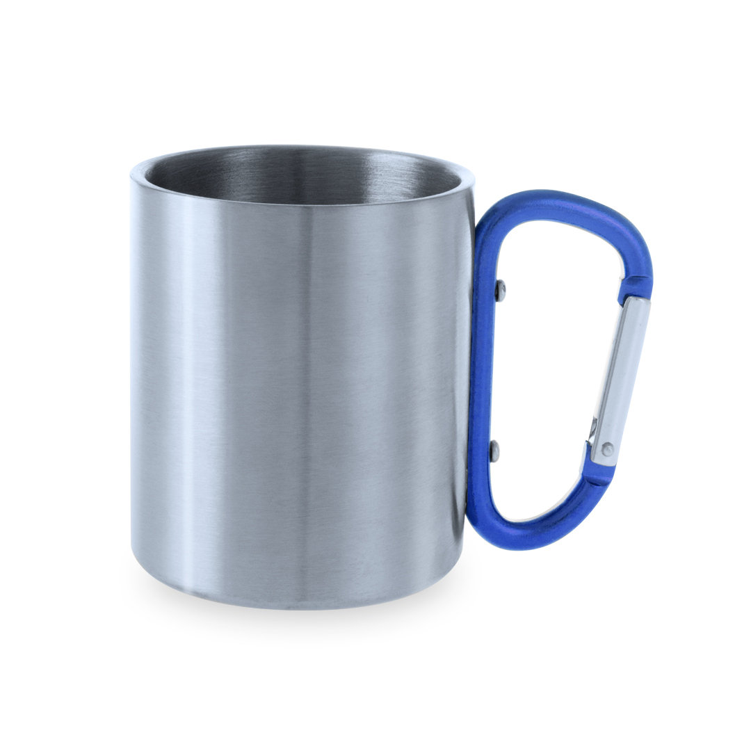 Taza Metálica Muloc 210ml