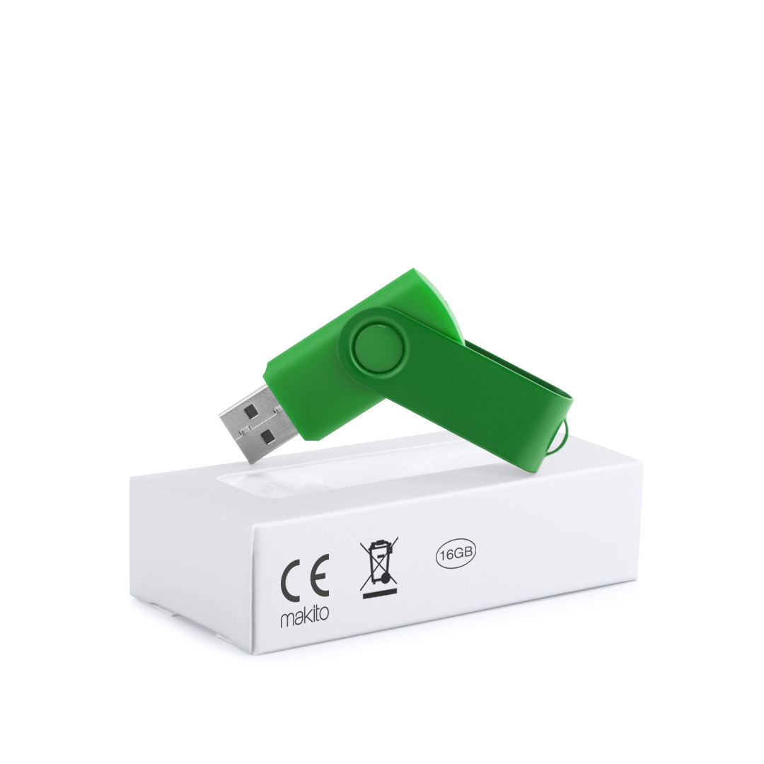 Memoria USB 16Gb Tech