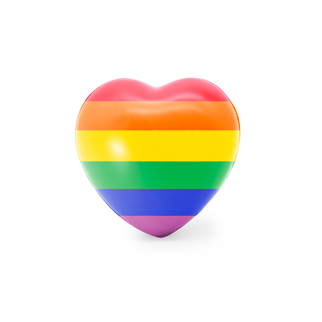 Corazón Antiestrés Orgullo