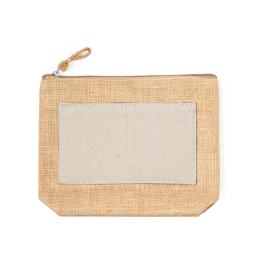 Neceser personalizable de Yute Karachi