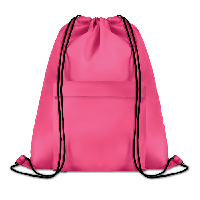 Mochila de Cuerdas Nylon Canguro (210D)