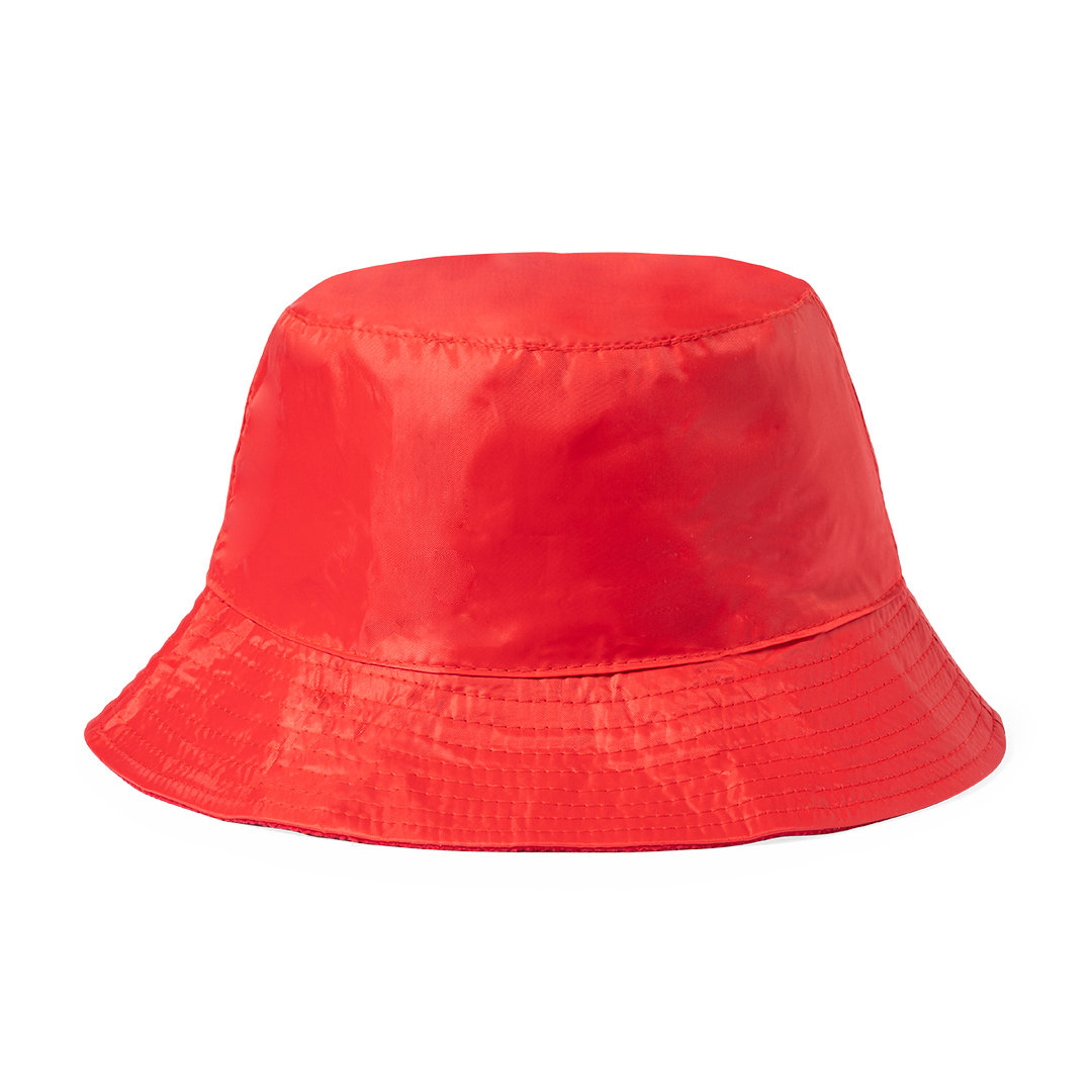 Gorro de playa reversible Milano