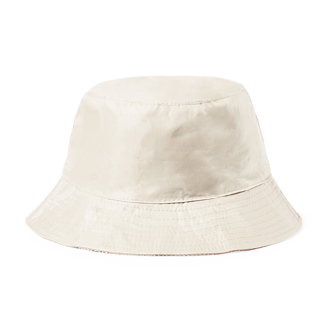 Gorro de playa reversible Milano