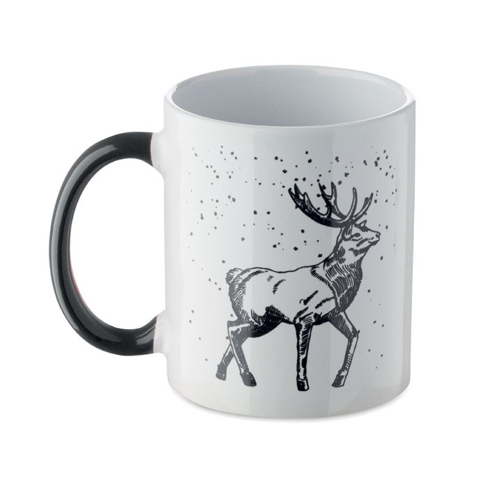 Taza de Cerámica Navideña Noel 300 ml