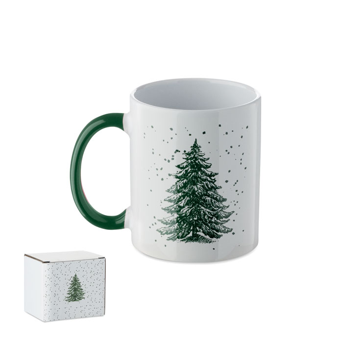 Taza de Cerámica Navideña Noel 300 ml