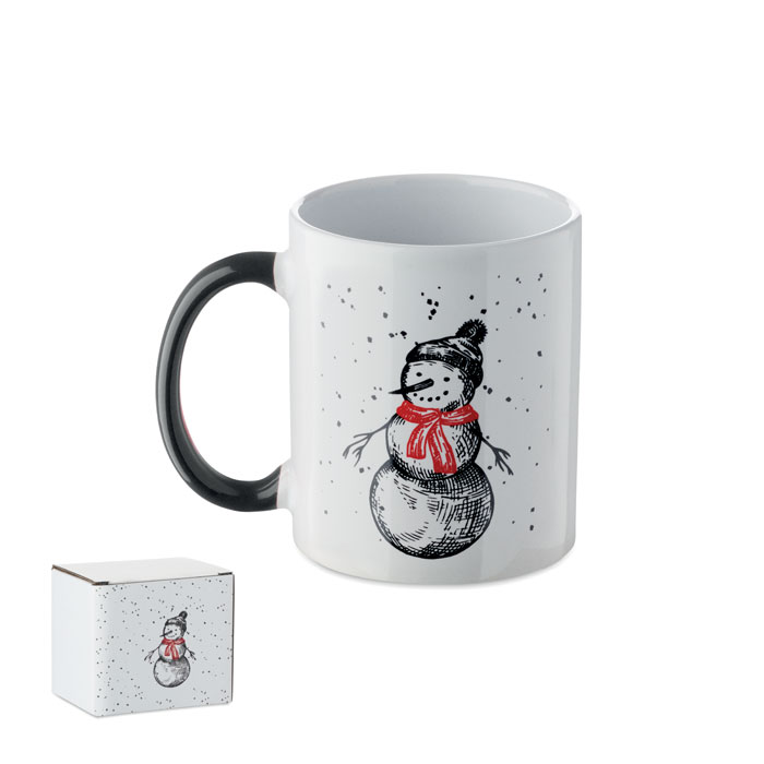 Taza de Cerámica Navideña Noel 300 ml